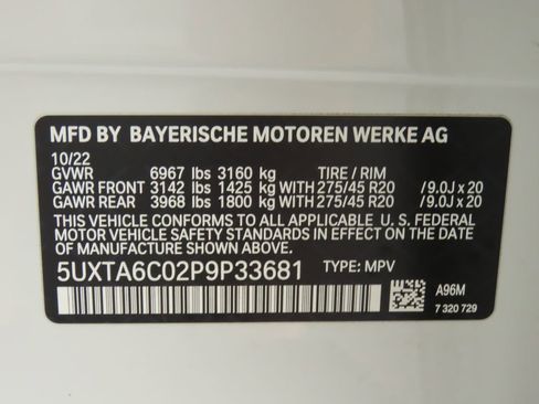 Certified 2023 BMW X5 xDrive45e w/ Executive Package image 35