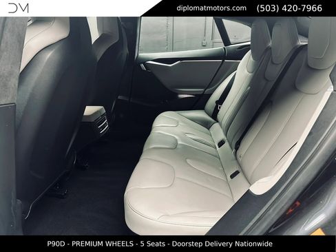 Used 2016 Tesla Model S P100D AWD/4WD image 23