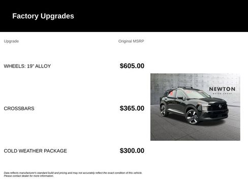 Used 2026 Nissan Kicks SR w/ Cold Weather Package AWD/4WD image 6