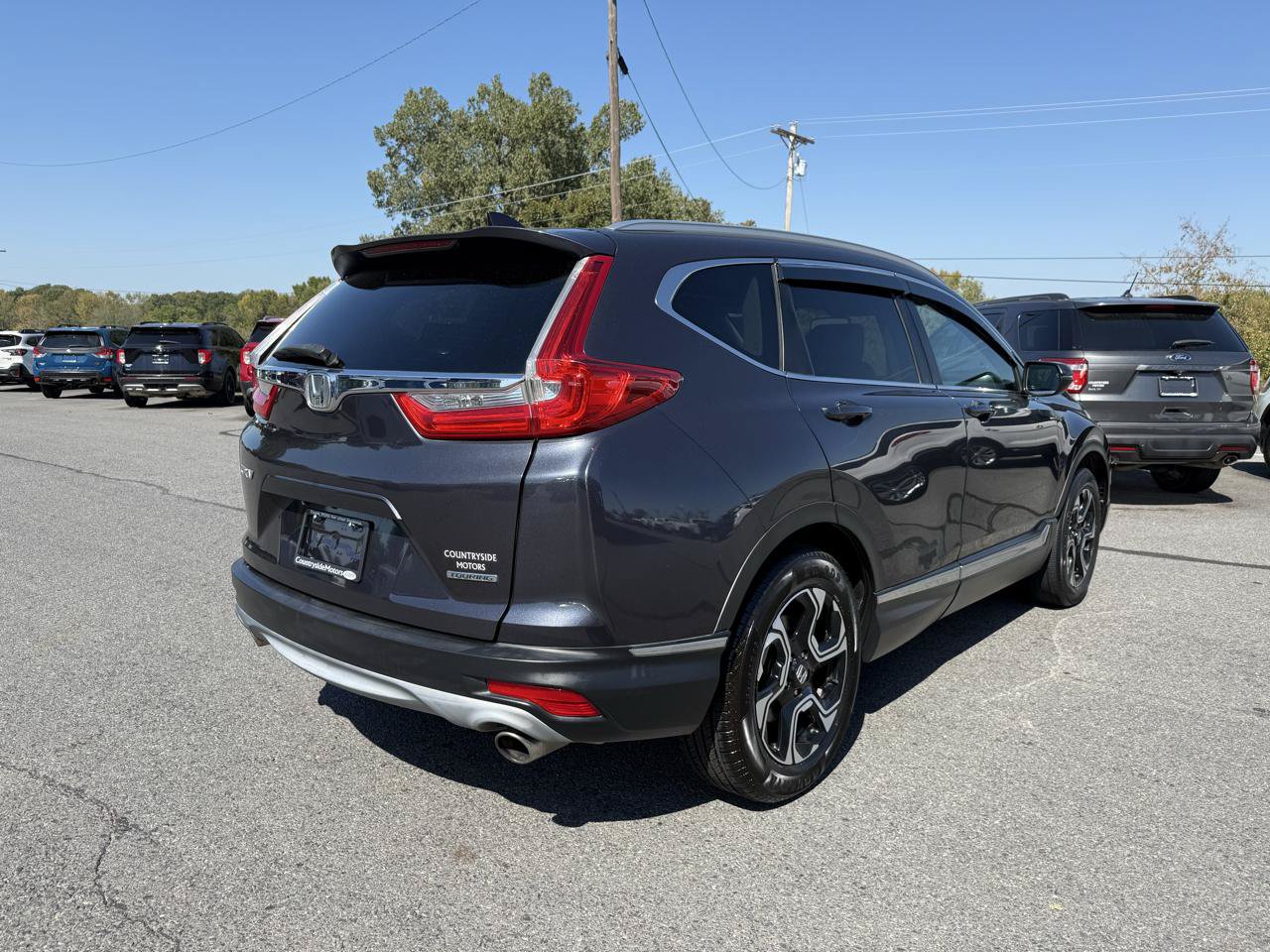 Used 2018 Honda CR-V Touring image 6