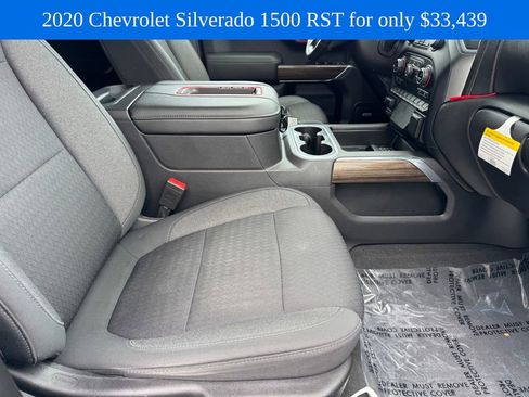 Used 2020 Chevrolet Silverado 1500 RST AWD/4WD image 9