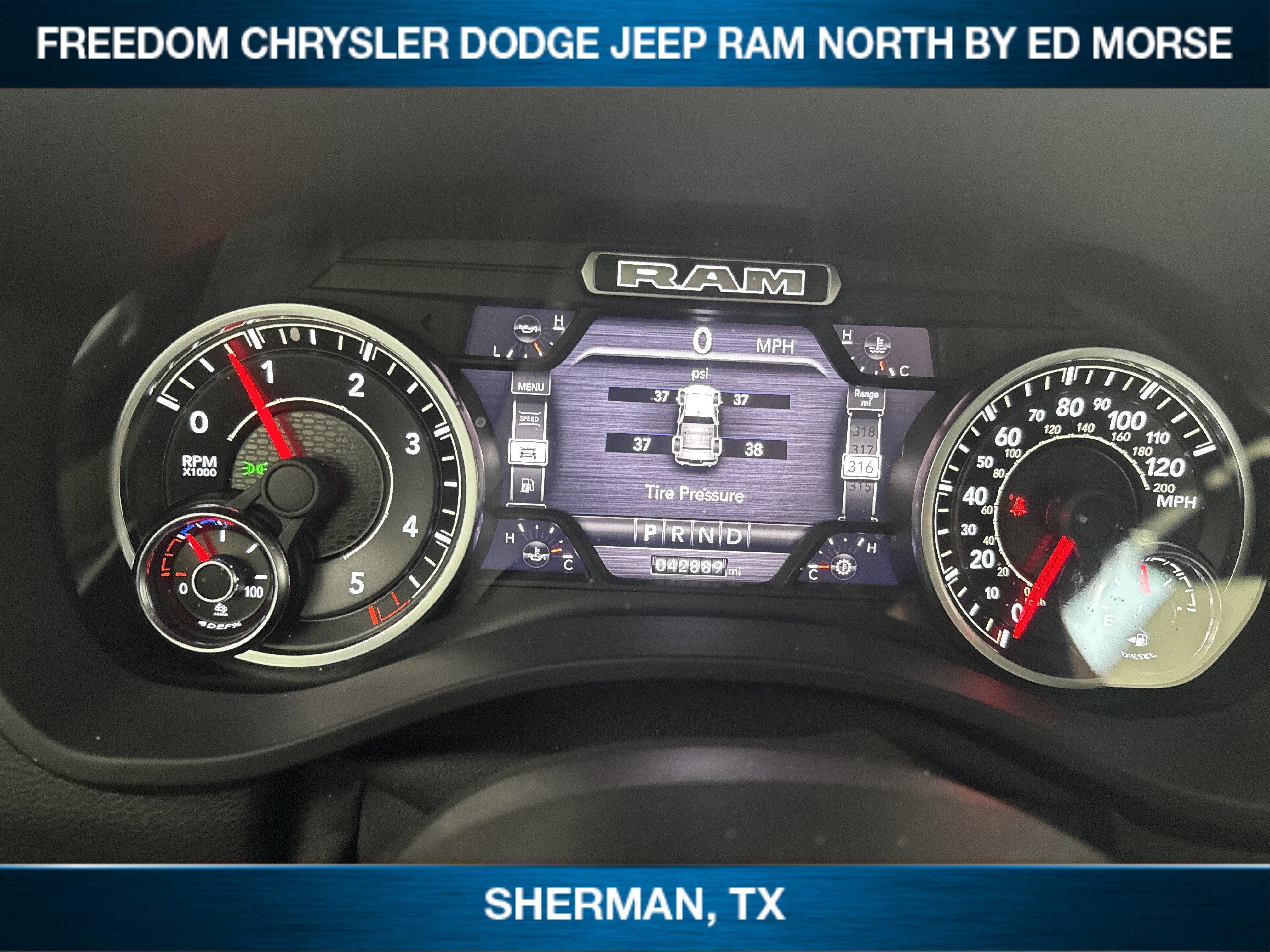 Used 2022 RAM 1500 Laramie w/ Laramie Southwest Edition RWD image 12