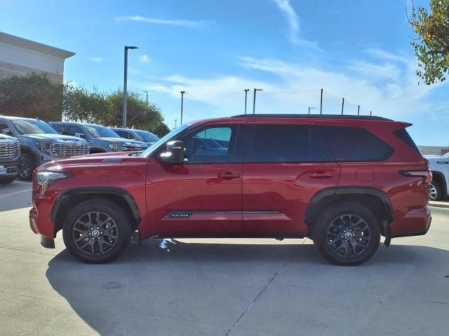 Used 2023 Toyota Sequoia Platinum AWD/4WD image 27