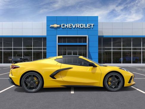 New 2026 Chevrolet Corvette Stingray Preferred Cpe w/ Stealth Interior Trim Package RWD image 5