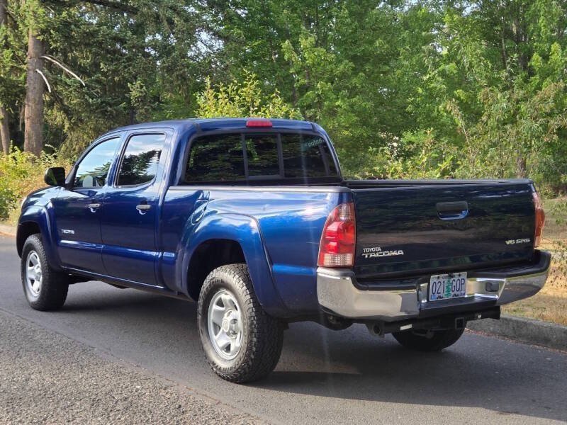 Used 2005 Toyota Tacoma 4x4 Double Cab w/ SR5 Pkg #3 image 10