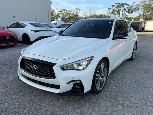 Used 2024 INFINITI Q50 Sensory image 46