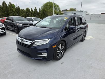 Used 2018 Honda Odyssey Elite