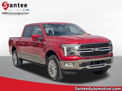 Used 2025 Ford F150 King Ranch w/ FX4 Off-Road Package