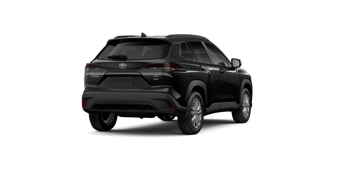 New 2026 Toyota Corolla Cross LE AWD/4WD image 9