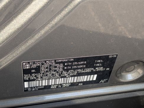 Certified 2026 Toyota bZ FWD image 36