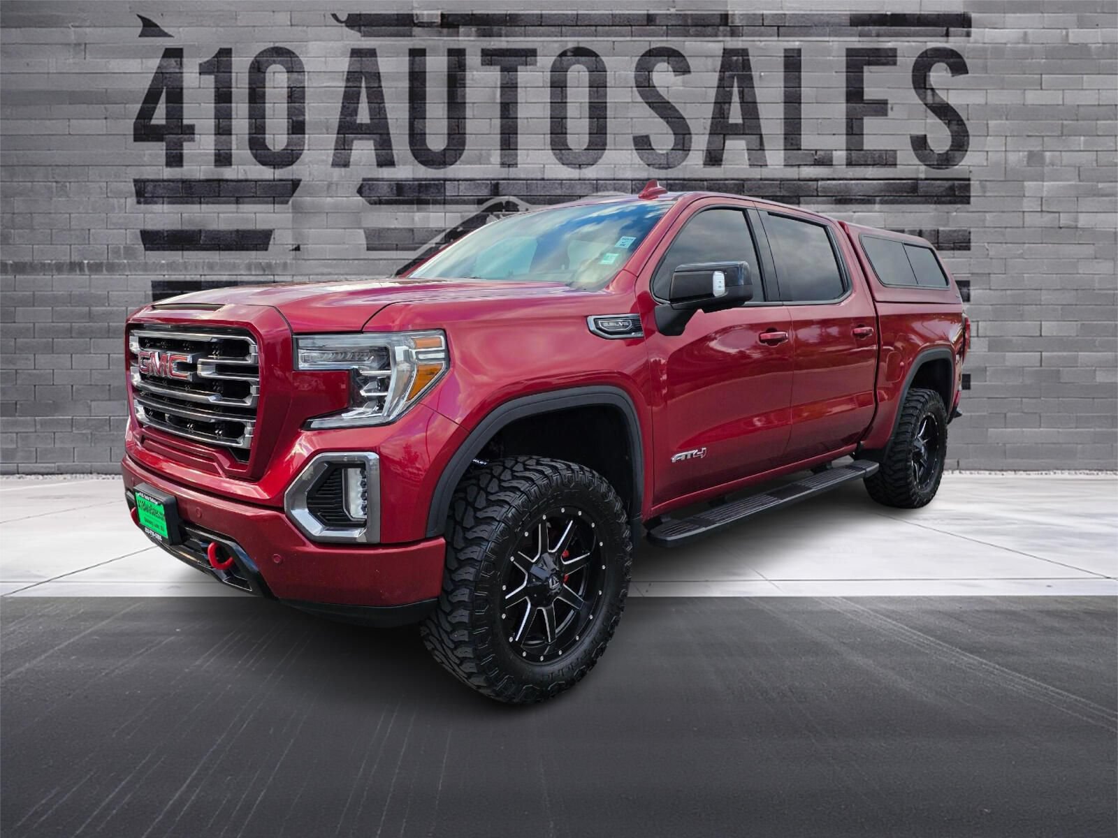 Used 2019 GMC Sierra 1500 AT4 w/ AT4 Premium Package AWD/4WD image 6