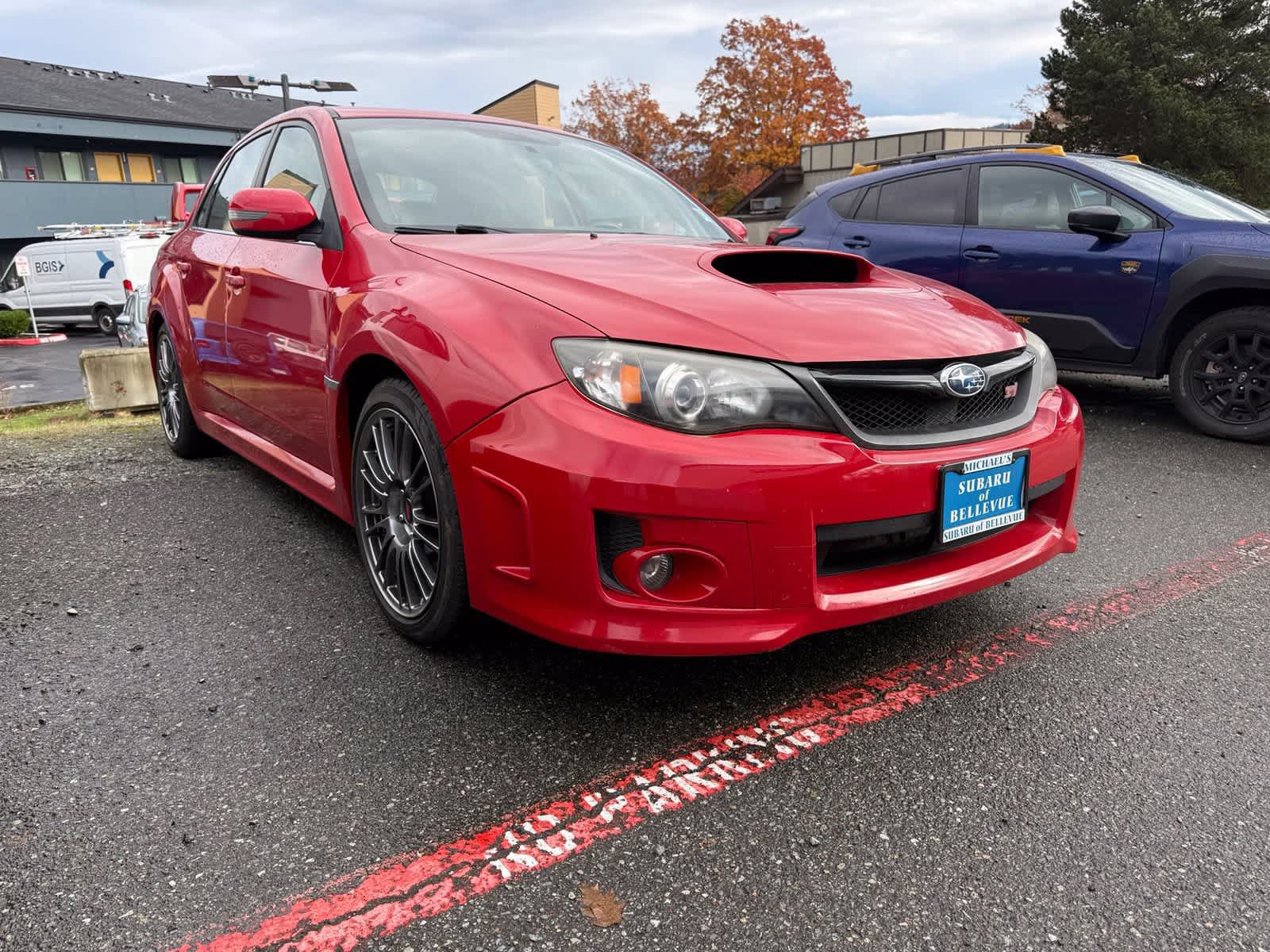 Used 2011 Subaru Impreza WRX STI Limited AWD/4WD image 4