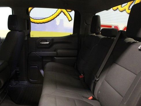 Certified 2020 Chevrolet Silverado 1500 Custom Trail Boss w/ Custom Convenience Package AWD/4WD image 14