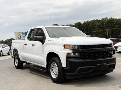 Used 2021 Chevrolet Silverado 1500 W/T w/ Trailering Package RWD image 6