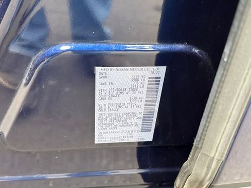 Certified 2022 Nissan Pathfinder S image 30