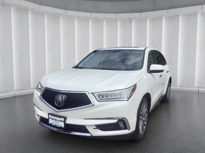 Used 2018 Acura MDX SH-AWD w/ Technology Package