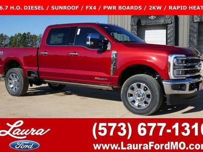 New 2026 Ford F350 King Ranch w/ Chrome Package