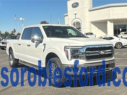 New 2025 Ford F150 Lariat w/ Equipment Group 502A High