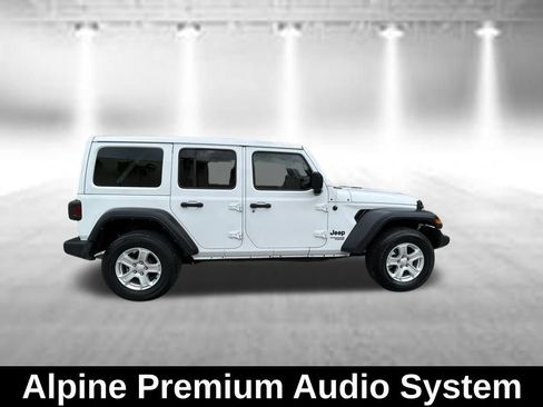 Used 2021 Jeep Wrangler Unlimited Sport w/ Sun And Sound Package AWD/4WD image 8