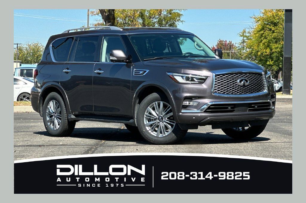 Used 2022 INFINITI QX80 Luxe w/ Cargo Package AWD/4WD 360° Tour