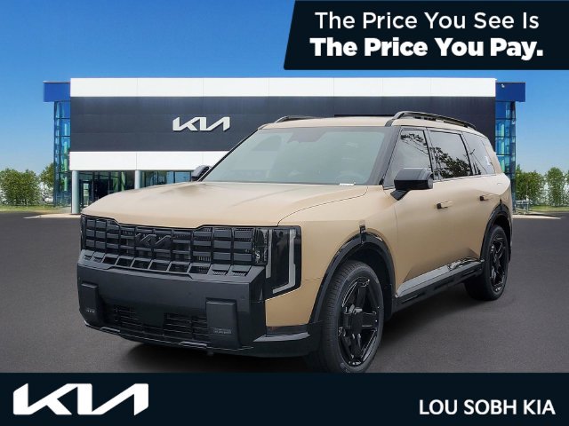 New 2027 Kia Telluride EX X-Line AWD/4WD 360° Tour