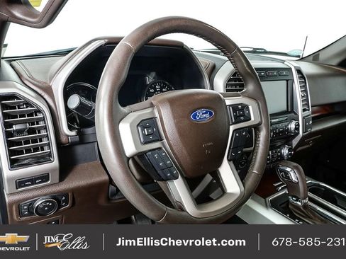 Used 2018 Ford F150 King Ranch w/ Equipment Group 601A Luxury image 4