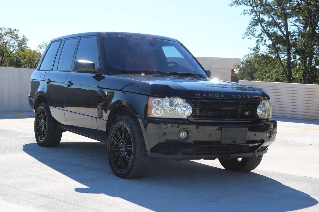Used 2008 Land Rover Range Rover Supercharged AWD/4WD image 2
