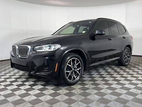Used 2022 BMW X3 xDrive30i w/ M Sport Package 2 AWD/4WD image 12