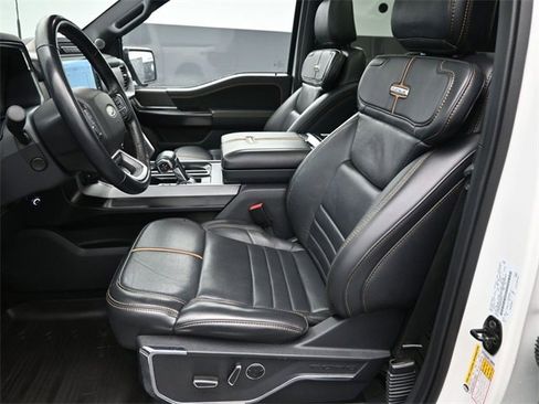 Used 2022 Ford F150 Platinum w/ Equipment Group 701A High image 24