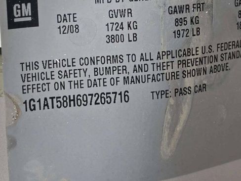 Used 2009 Chevrolet Cobalt LT FWD image 10