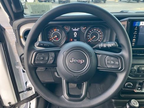 New 2026 Jeep Wrangler Sport image 15