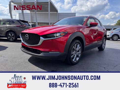 Used 2025 MAZDA CX-30 AWD 2.5 S w/ Preferred Package image 1