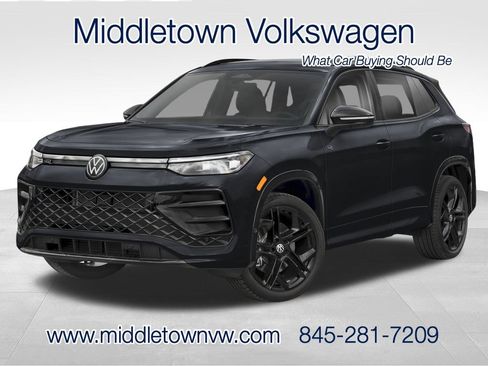 New 2026 Volkswagen Tiguan SE R-Line AWD/4WD image 1