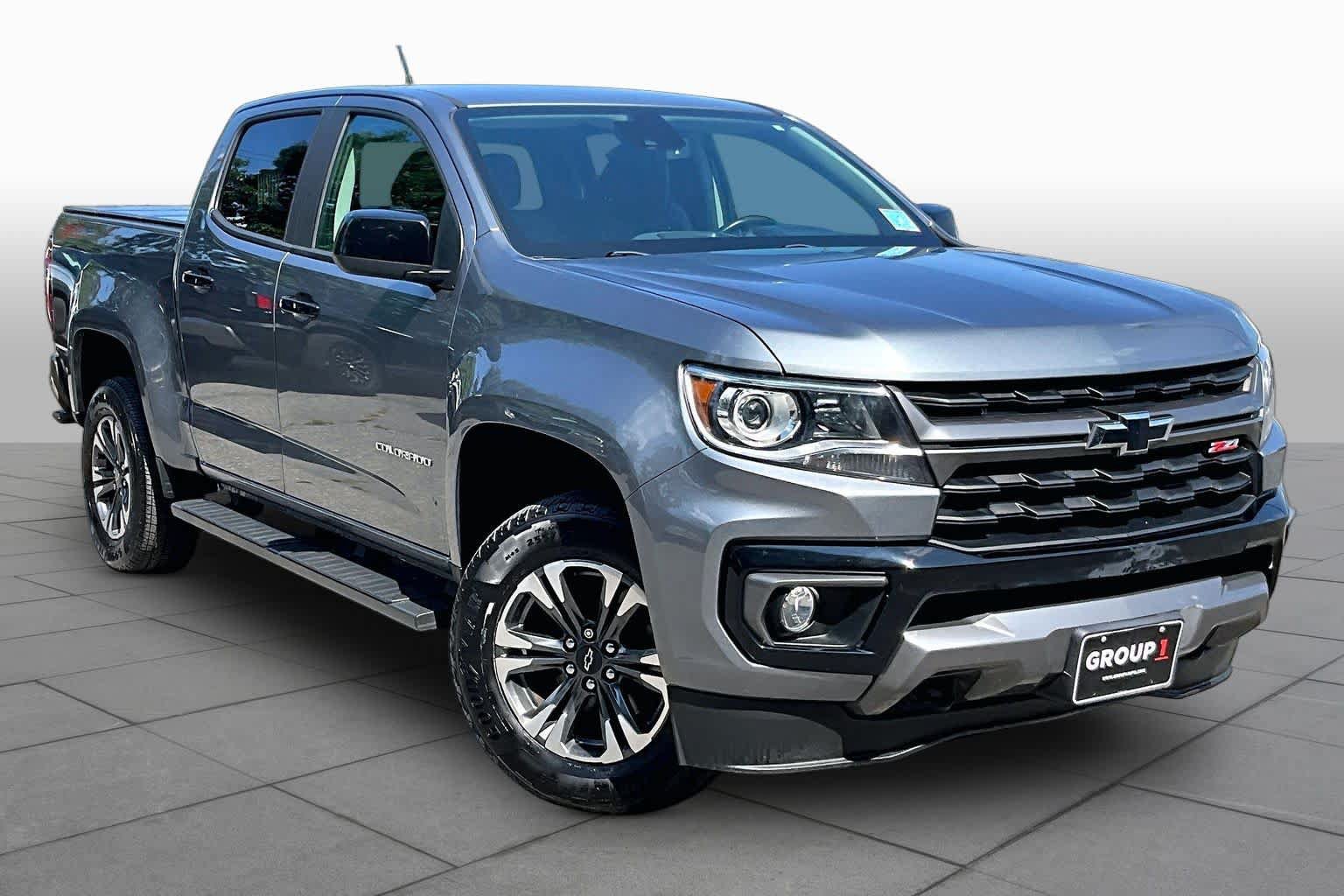 Used 2022 Chevrolet Colorado Z71 w/ Safety Package AWD/4WD image 3