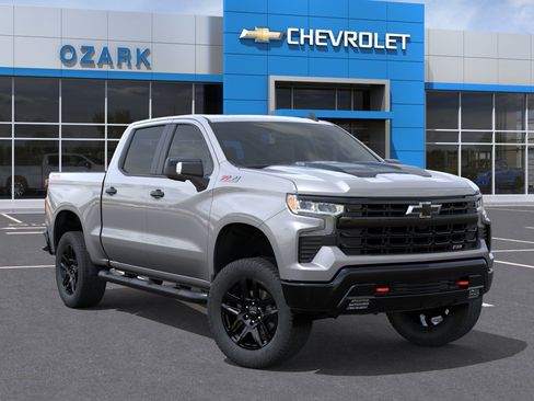 New 2026 Chevrolet Silverado 1500 LT Trail Boss AWD/4WD image 7