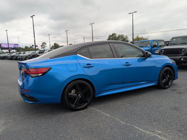 Used 2024 Nissan Sentra SR FWD image 5