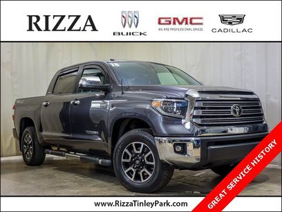 Used 2018 Toyota Tundra Limited