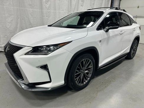 Used 2017 Lexus RX 350 F Sport w/ Accessory Package AWD/4WD image 3