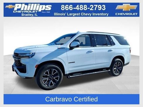 Used 2021 Chevrolet Tahoe Z71 w/ Z71 Signature Package AWD/4WD image 1