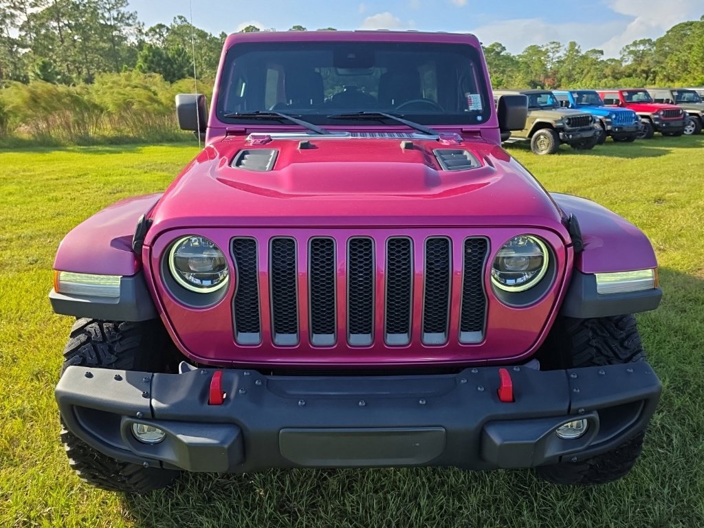 Used 2022 Jeep Wrangler Unlimited Rubicon w/ Xtreme Recon 35" Tire Package AWD/4WD image 7