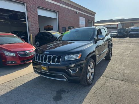 Used 2015 Jeep Grand Cherokee Limited AWD/4WD image 1