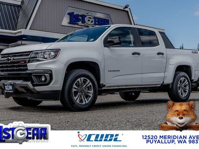 Used 2022 Chevrolet Colorado Z71