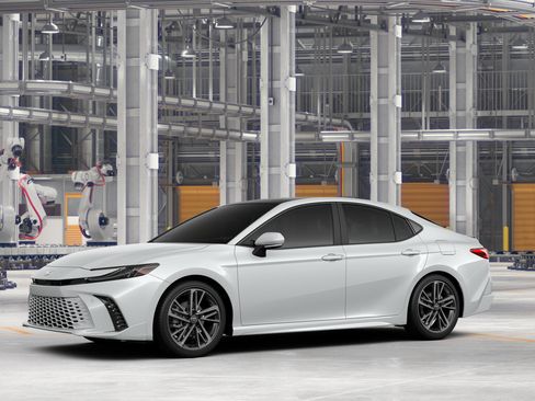 New 2026 Toyota Camry XSE FWD image 3