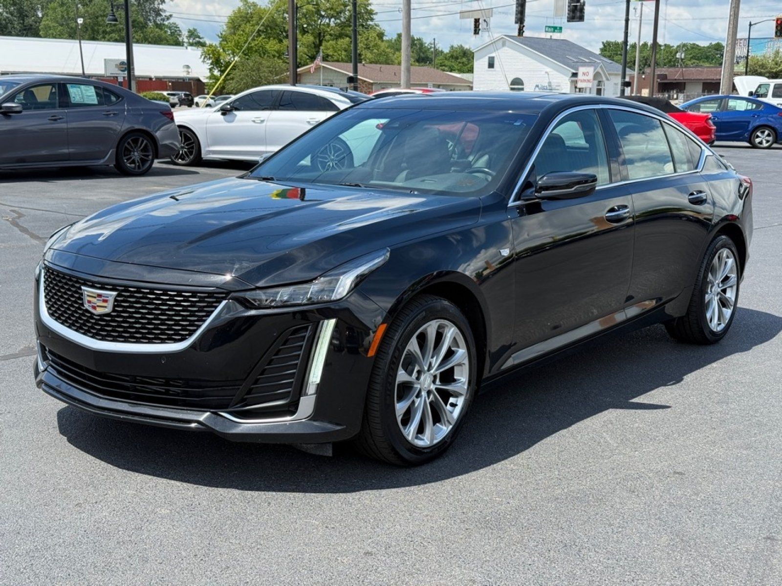 Used 2023 Cadillac CT5 Luxury AWD/4WD image 4