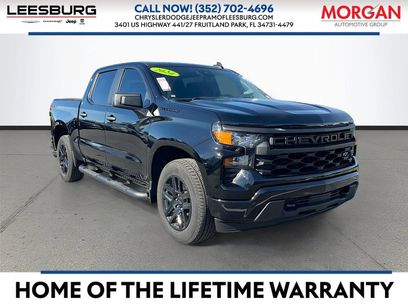 Used 2024 Chevrolet Silverado 1500 Custom w/ Rally Edition