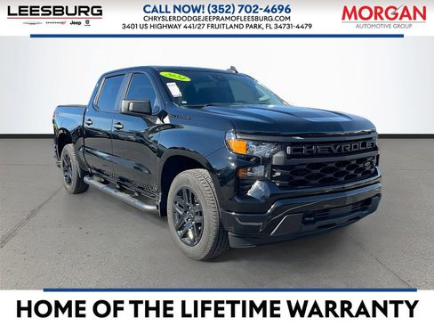 Used 2024 Chevrolet Silverado 1500 Custom w/ Rally Edition image 1