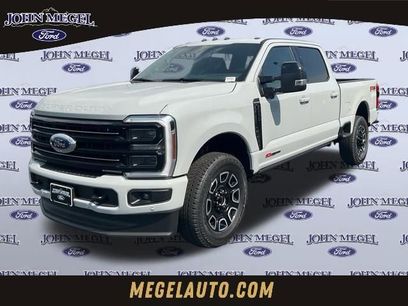 New 2026 Ford F250 Platinum