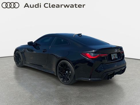 Used 2021 BMW M4 Competition w/ Executive Package RWD image 2