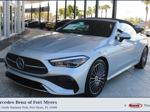 New 2026 Mercedes-Benz CLE 450 4MATIC Cabriolet image 1