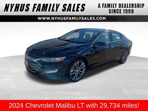 Used 2024 Chevrolet Malibu LT image 1